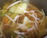 餡かけ野菜うどん作り方3写真