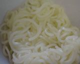 餡かけ野菜うどん作り方4写真