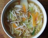 餡かけ野菜うどん作り方5写真