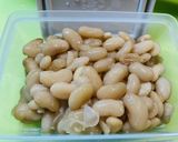 ＊白いんげんの煮豆＊作り方4写真