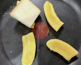 我が家の完熟バナナパン(バナナトースト)作り方3写真