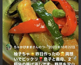 夏野菜 ✨ナスとピーマンの揚げ浸し✨作り方17写真