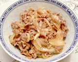 焼き牛丼♪バター風味作り方5写真