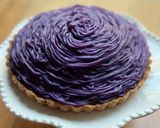 魅惑の紫芋タルト♪作り方12写真