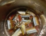 秋刀魚の梅煮作り方3写真