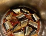 秋刀魚の梅煮作り方5写真
