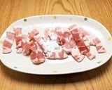 青椒肉絲(緑・赤ピーマン)作り方3写真