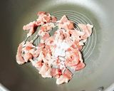 青椒肉絲(緑・赤ピーマン)作り方4写真
