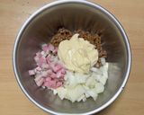 超簡単☆なっとう春巻き♪♪作り方1写真