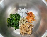 モロヘイヤと納豆の筋肉もりもりキムチ和え作り方4写真