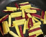 さつまいものバター焼き作り方3写真
