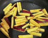 さつまいものバター焼き作り方4写真