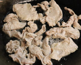 美味♪簡単♪かぶ菜と豚肉と油揚げの炒め煮作り方4写真