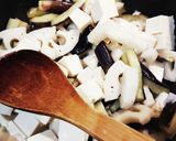 麻婆茄子豆腐作り方1写真