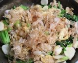 美味♪簡単♪かぶ菜と豚肉と油揚げの炒め煮作り方7写真