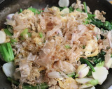 美味♪簡単♪かぶ菜と豚肉と油揚げの炒め煮作り方7写真