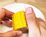お弁当用コーンスティック大量生産作り方4写真