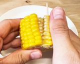 お弁当用コーンスティック大量生産作り方5写真