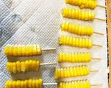 お弁当用コーンスティック大量生産作り方7写真
