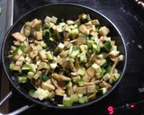 ひき肉と茄子の甘辛炒め作り方4写真