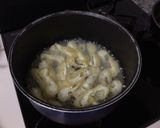 アサリと水菜のさっと煮作り方1写真