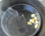 ダッチオーブン　チキンパエリア作り方2写真