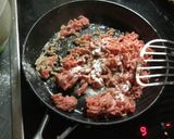 ひき肉と茄子の甘辛炒め作り方5写真