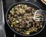 ひき肉と茄子の甘辛炒め作り方6写真