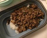 ひき肉と茄子の甘辛炒め作り方8写真