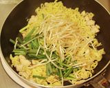 エスニック焼きそば作り方5写真