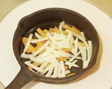 カレー焼きそば作り方3写真