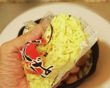 カレー焼きそば作り方4写真