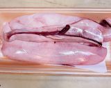ふわふわ♡鮭の白子のバター焼き♪作り方1写真