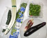 なす・きゅうりの醤油漬け♪冷え性に簡単作り方1写真
