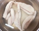 ふわふわ♡鮭の白子のバター焼き♪作り方5写真