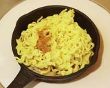 カレー焼きそば作り方5写真