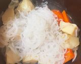 肉じゃがならぬ手羽じゃが作り方1写真