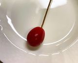 さくらんぼミニトマト　　　パスタでできる作り方2写真
