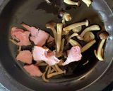 しめじ&ベーコンのピザパン♡作り方3写真