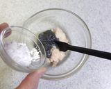 離乳食にも使える生しらすの蓮根焼き作り方4写真