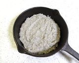 離乳食にも使える生しらすの蓮根焼き作り方6写真