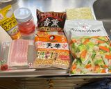 焼きそばでラーメン🍜😃作り方1写真