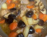 ホクホク長芋♡鶏肉の煮物♪作り方2写真