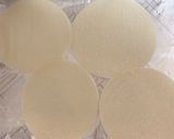 餃子の皮で作るおつまみピザ作り方1写真