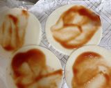 餃子の皮で作るおつまみピザ作り方2写真