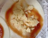 餃子の皮で作るおつまみピザ作り方5写真