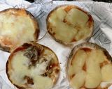 餃子の皮で作るおつまみピザ作り方7写真