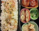 ★2023年10月★中3お弁当作り方24写真