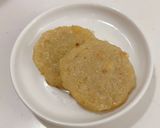 離乳食後期　ごま香る蓮根豆腐もち作り方5写真