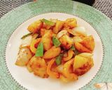 味噌、中濃ソース、カレー粉で野菜炒め作り方8写真